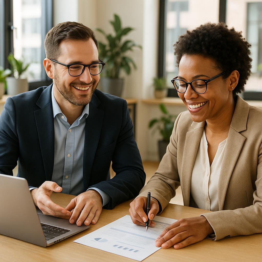 Professionelle Beratung